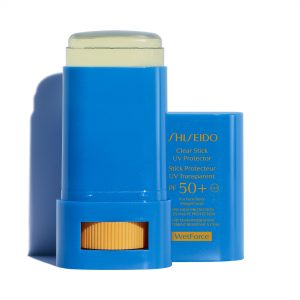 Protetor solar Shiseido WetForce Clear Stick Uv Protective